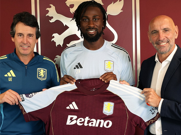 Aston Villa Berhasil Tuntaskan Transfer Evann Guessand